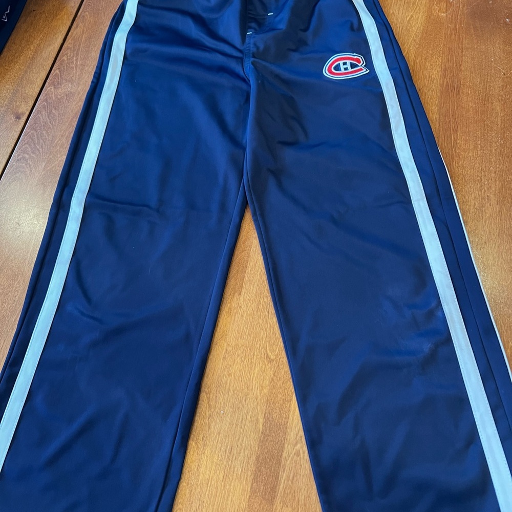 Montreal Canadiens Track Suit - 1 jacket, 2 pants